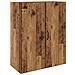Armadi da Muro 2 pcs Legno vecchio 69.5 x 34 x 90 cm - Foto miniatura 5