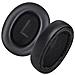 Cuscinetti Auricolari Di Ricambio In Pelle Proteica Nera Compatibili Con Cuffie Qcy H3 E Tozo Ht2 - Set Di 2 - Foto miniatura 2