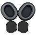 Cuscinetti Auricolari In Pelle Proteica Compatibili Con Cuffie Sony Wh-1000xm5 E Xm6 - Comfort Migliorato Black - Foto miniatura 5