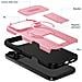 Custodia Magnetica 2-in-1 Compatibile Con Iphone 17 Pro Max Con Finestra Scorrevole E Supporto Pink - Foto miniatura 6