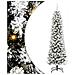 Albero di Natale artificiale con 300 LED Bianco 210 cm - Foto miniatura 1