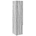 Mobile angolare Bianco 32x32x140cm Legno multistrato - Foto miniatura 7