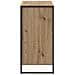 Mobile laterale Rovere Artigianale 79 x 36 x 75 cm - Foto miniatura 7