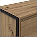 Mobile laterale Rovere Artigianale 79 x 36 x 75 cm - Foto miniatura 9
