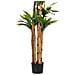 Pianta Di Dracena Artificiale Decorativa In Vaso 40x30x150h Cm - Foto miniatura 5