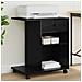 Supporto per Stampante Rovere Nero 60 x 40 x 68.5 cm - Foto miniatura 2