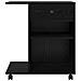 Supporto per Stampante Rovere Nero 60 x 40 x 68.5 cm - Foto miniatura 5
