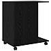Supporto per Stampante Rovere Nero 60 x 40 x 68.5 cm - Foto miniatura 7