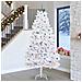 Albero di Natale Artificiale con Rami Pieghevoli Bianco 270 cm - Foto miniatura 2