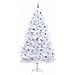 Albero di Natale Artificiale con Rami Pieghevoli Bianco 270 cm - Foto miniatura 4