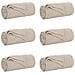 Coperte da Pile 6 pcs Beige 270 x 240 cm Panno - Foto miniatura 1