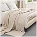 Coperte da Pile 6 pcs Beige 270 x 240 cm Panno - Foto miniatura 3
