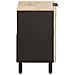 Armadio per Lavabo da Bagno con porta Bianco 62 x 33 x 58 cm - Foto miniatura 4