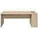 Tavolino da salotto Rovere Sonoma 95 x 50 x 34 cm - Foto miniatura 5