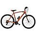 Bici Da Uomo Mountain Bike Misura 26 Bicicletta Mtb Nevada Nv26 Cambio 18v - 40 Arancio Nero Opaco - Foto miniatura 1