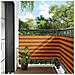 Schermo da balcone Arancione e Marrone 100 x 800 cm - Foto miniatura 2