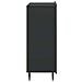 Credenza Nero 66 x 34,5 x 92 cm Legno ingegnerizzato - Foto miniatura 5