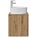 Mobile Lavabo da Parete Rovere Artigianale 49,5 x 44,5 x 65 cm - Foto miniatura 3