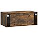 Mobile Porta TV da Muro Rovere Fumo 78,5 x 41 x 30 cm - Foto miniatura 6