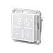 161333A0 termostato RF Bianco - Foto miniatura 5