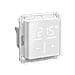 161333A0 termostato RF Bianco - Foto miniatura 8