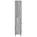 Set di armadi 2 pcs Sonoma grigio Legno ingegnerizzato - Foto miniatura 5