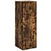 Set di mobili per il bagno 3 pz Rovere Fumo 33 x 34,5 x 160 cm - Foto miniatura 7