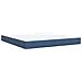 Letto con Contenitore Blu Scuro 180 x 200 cm Velluto - Foto miniatura 6