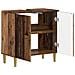 Armadio per Lavabo da Bagno ARNHEM Legno antico - Foto miniatura 3