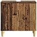 Armadio per Lavabo da Bagno ARNHEM Legno antico - Foto miniatura 4