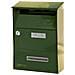 Cassetta postale in acciaio verniciato verde modello Signal - Foto miniatura 3