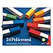 astuccio 24 gessi policromi quadrati 13x13x80mm - Foto miniatura 1