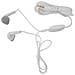 EHS-61 Auricolare Stereo Originale 3.5 mm - Bianco - Foto miniatura 3