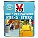 Smalto Per Pavimenti Interni Esterni Rosso Lacca 2,5 Lt - Foto miniatura 1