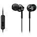 In ear con microfono MDREX110APB nero - Foto miniatura 6