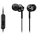 In ear con microfono MDREX110APB nero - Foto miniatura 2