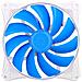 SST-FQ122, Ventilatore, 12 cm, 800 RPM, Blu, Bianco, 12 cm, 12 cm - Foto miniatura 1