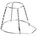 Gabbietta per tappi spumante a 4 fili zincati senza cappello 1 Conf 100 Pz - Foto miniatura 2