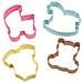 Set 4 Tagliapasta Baby Per Biscotti Nascita - Foto miniatura 1