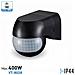 Sensore Di Movimento Nero Infrarossi Ip44 400w Interno Vt-8028 5089 - Foto miniatura 1