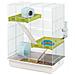 Gabbia Per Criceti Hamster Tris Bianca - Foto miniatura 1