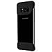 Cover a 2 Pezzi Galaxy S8 Colore Nero - Foto miniatura 5