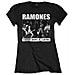 Ramones - Cbgb 1978 (T-Shirt Donna Tg. M)  - Foto miniatura 1