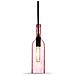 3 Lampadari V-tac Portalampada Bottiglia Vetro Pendente Sospensione E14 Rosa - Foto miniatura 1