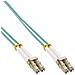 fibra ottica duplex lc / lc, 2x lc maschio a 2x lc maschio, 50/125Âµm, om3, halogenfree, 50m - Foto miniatura 1