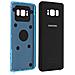 Copribatteria Cover Posteriore Originale Per Galaxy S8 - Nero - Foto miniatura 1