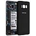 Copribatteria Cover Posteriore Originale Per Galaxy S8 - Nero - Foto miniatura 8