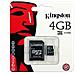 Micro Sd 4 Gb Microsd Classe 4 Sdhc Scheda Di Memoria Card Smartphone - Foto miniatura 1