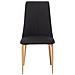 Set Di 2 Sedie Da Pranzo In Colore Nero Clayton - Foto miniatura 27