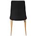 Set Di 2 Sedie Da Pranzo In Colore Nero Clayton - Foto miniatura 29